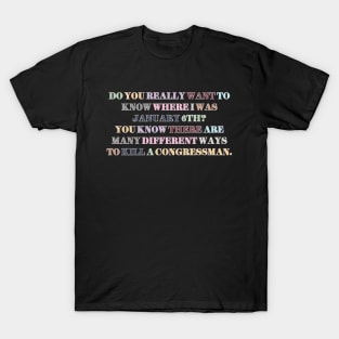 Funny High Infidelity Meme T-Shirt